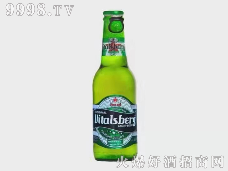 伟士堡绿瓶啤酒5°500ml